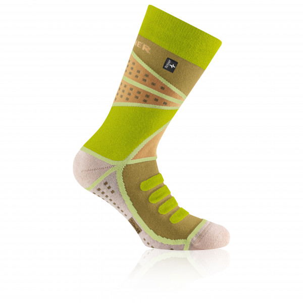Image of Rohner - Copper Trek L/R - Wandersocken Gr 36-38;39-41;42-44;44-46;47-48 oliv bei Bergfreunde.ch - der Outdoor Shop