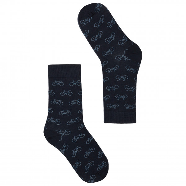Image of recolution - Socks Almond Bikes - Multifunktionssocken Gr 35 grau bei Bergfreunde.ch - der Outdoor Shop