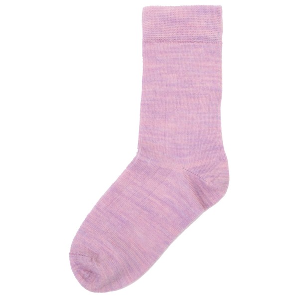 Joha - Wool Rib Socks 5008 - Merinosocken 31-34 lila