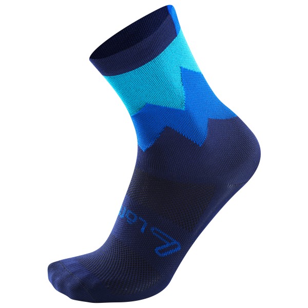 Image of Löffler - Style Socks - Velosocken Gr 35-38;39-42;43-46 blau;lila bei Bergfreunde.ch - der Outdoor Shop