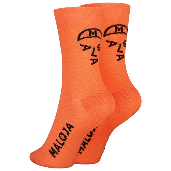 Image of Maloja - Kid's FuntanaciaM. - Multifunktionssocken Gr 27-30 orange bei Bergfreunde.ch - der Outdoor Shop