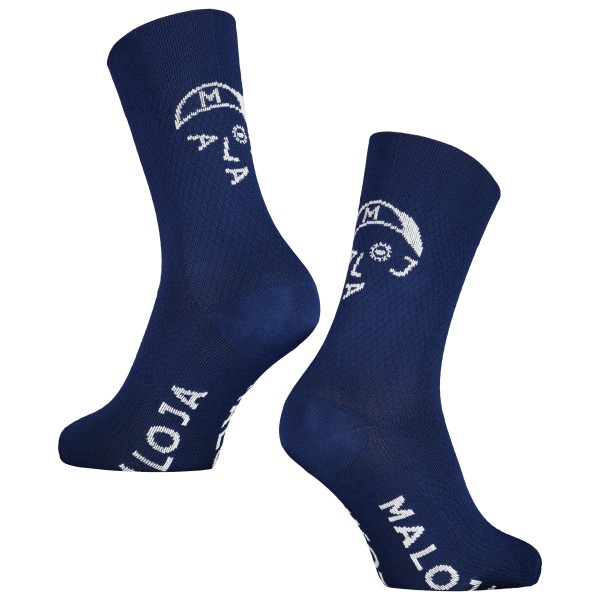 Image of Maloja - PaviaM. - Multifunktionssocken Gr 36-38;39-42;43-46 blau;gelb;schwarz;weiß bei Bergfreunde.ch - der Outdoor Shop