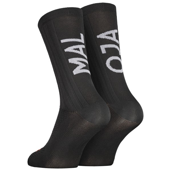 Image of Maloja - PushbikersM. Aerosocks - Velosocken Gr 36-38;39-42;43-46 blau;gelb;oliv;rot;schwarz;weiß/grau bei Bergfreunde.ch - der Outdoor Shop