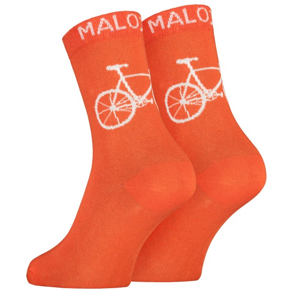 Image of Maloja - StalkM. - Multifunktionssocken Gr 36-38;39-42;43-46 oliv;weiß bei Bergfreunde.ch - der Outdoor Shop