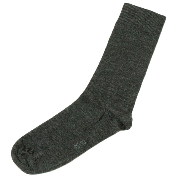 Joha - Kid's 4037 Wool Socks Wool/Polyamide/Elasthane - Merinosocken 27-30 grau