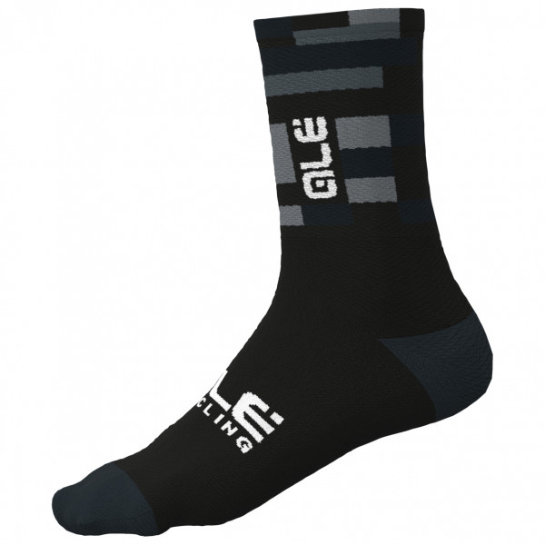Image of Alé - Match Socks - Velosocken Gr 36-39 - S schwarz bei Bergfreunde.ch - der Outdoor Shop