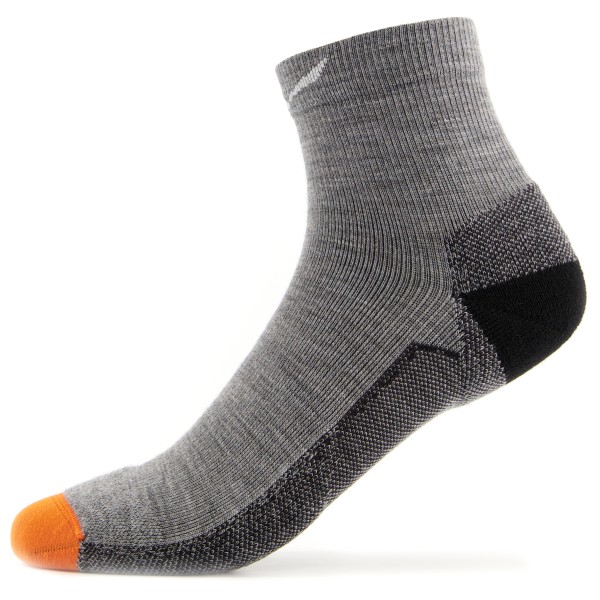 Salewa MTN TRN All Mountain QRT Sock Wandersocken Herren (Gr 45-47 |blau)