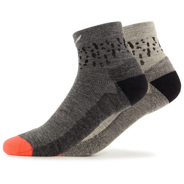 Image of Salewa - Women"s MTN TRN Sal. AM QRT Sock - Wandersocken Gr 36-38 grau'