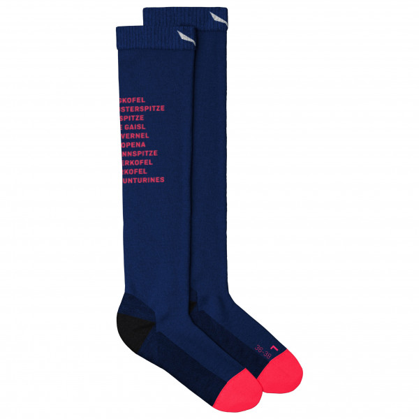Image of Salewa - Women"s Ortles Dolomites All Mountain Sock - Wandersocken Gr 36-38;39-41;42-44 blau'
