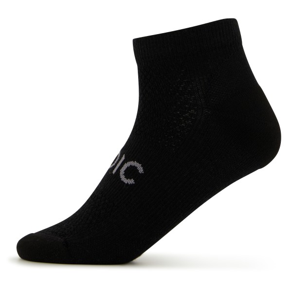 Image of Stoic - Merino Running Low Socks - Laufsocken Gr 36-38;39-41;42-44;45-47 beige/weiß;schwarz