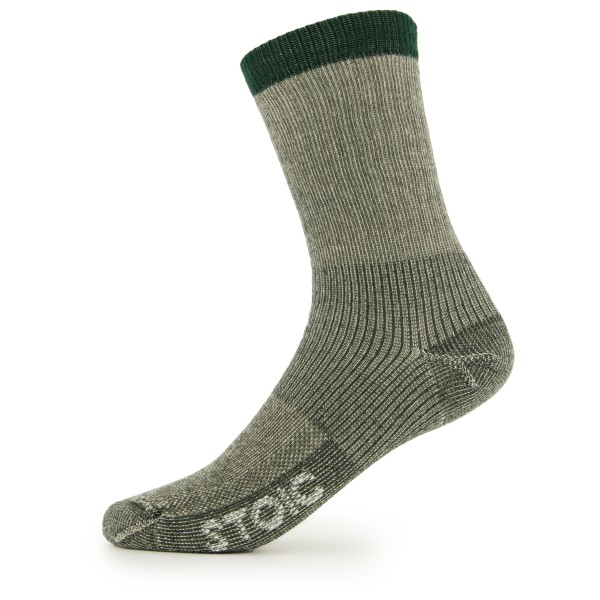 Image of Stoic - Merino Wool Cushion Heavy Socks - Wandersocken Gr 36-38;39-41;42-44;45-47 grau;oliv