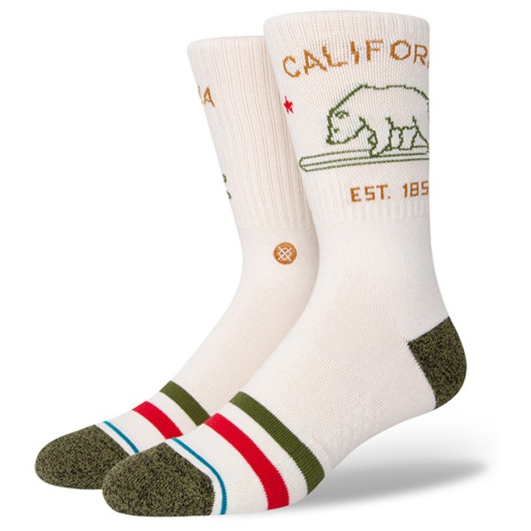 Stance California Republic 2 Multifunctionele sokken Wit