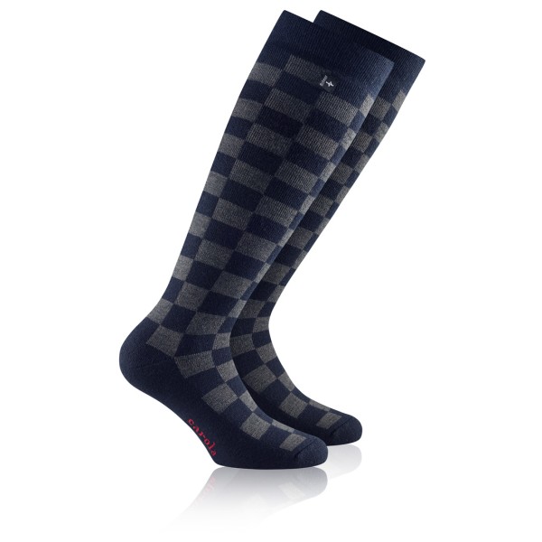 Image of Rohner - Carola - Expeditionssocken Gr 36-38 blau