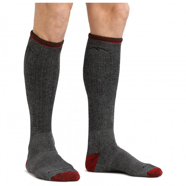 Image of Darn Tough - Mountaineering OTC Heavyweight with Full Cushion - Wandersocken Gr L;M;S;XL;XXL grau