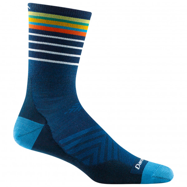Image of Darn Tough - Stride Micro Crew Ultra-Lightweight - Laufsocken Gr L;M;XL blau;schwarz