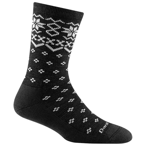 Image of Darn Tough - Women"s Shetland Crew Lightweight with Cushion - Multifunktionssocken Gr L schwarz'