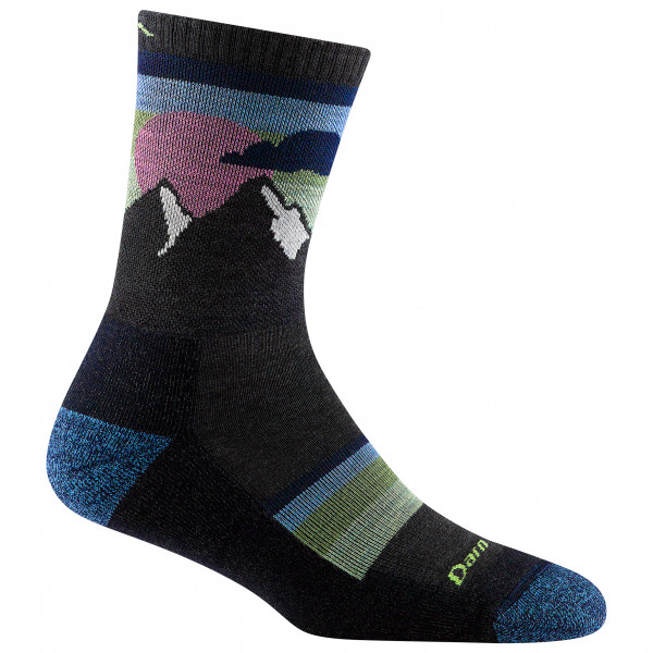 Image of Darn Tough - Women"s Sunset Ledge Micro Crew Lightweight Cushn - Wandersocken Gr L;M;S bunt'