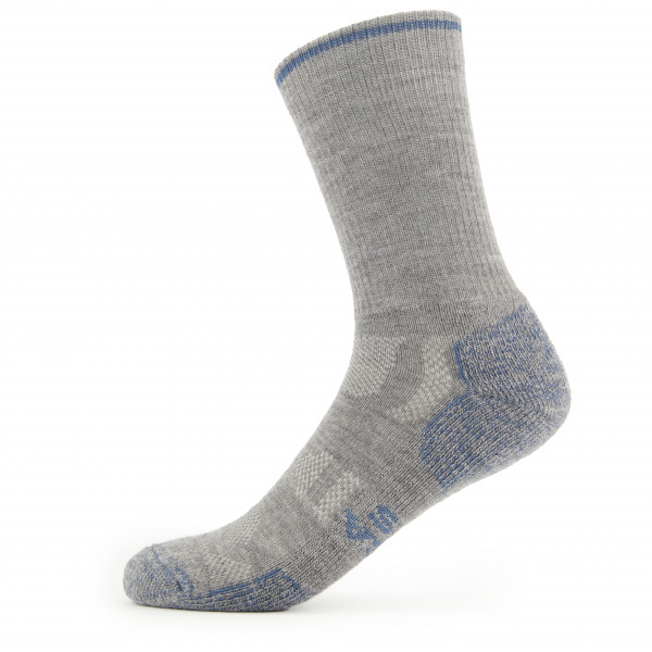 Image of Alpacasocks&Co - Outdoor Merino Crew - Merinosocken Gr 36-39;39-42;42-45;45-48 beige;blau;grau;schwarz