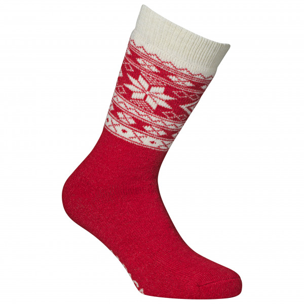 Image of Alpacasocks&Co - Winter Alpaca - Expeditionssocken Gr 39-42 rot
