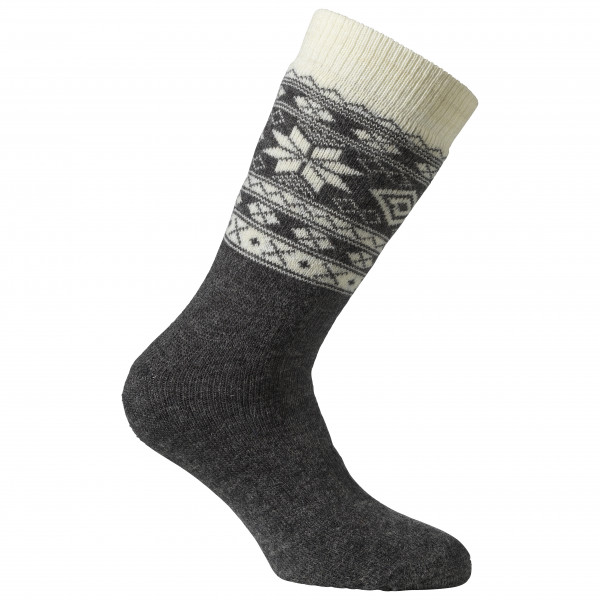 Image of Alpacasocks&Co - Winter Alpaca - Expeditionssocken Gr 39-42 grau