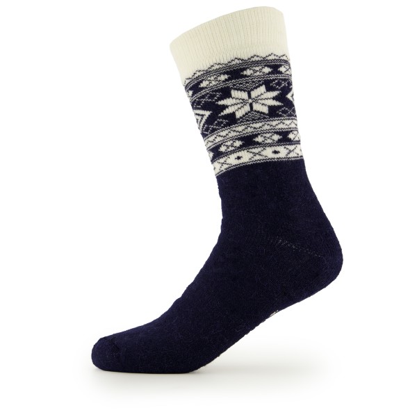 Image of Alpacasocks&Co - Winter Alpaca - Expeditionssocken Gr 42-45 blau