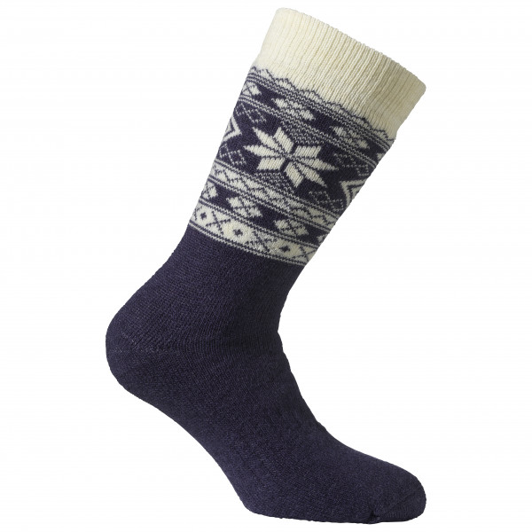 Image of Alpacasocks&Co - Winter Alpaca - Expeditionssocken Gr 39-42 blau
