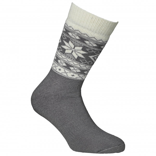 Alpacasocks&Co - Winter Alpaca - Expeditionssocken 42-45 | EU 42-45 grau