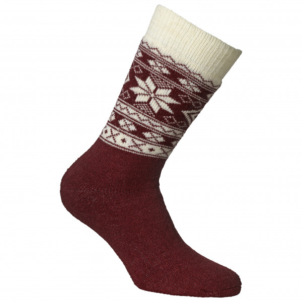 Image of Alpacasocks&Co - Winter Alpaca - Expeditionssocken Gr 42-45 rot