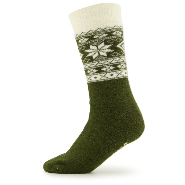 Image of Alpacasocks&Co - Winter Alpaca - Expeditionssocken Gr 45-48 oliv