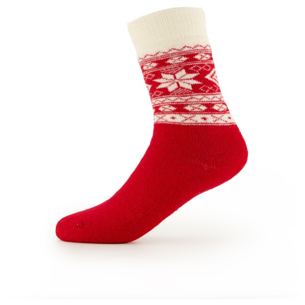 Image of Alpacasocks&Co - Winter Alpaca - Expeditionssocken Gr 36-39;39-42;42-45;45-48 blau;grau;oliv;rot;rot/weiß;schwarz