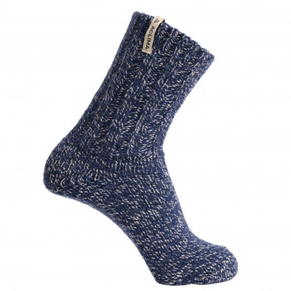 Image of Aclima - Norwegian Wool Socks - Merinosocken Gr 36-40 blau