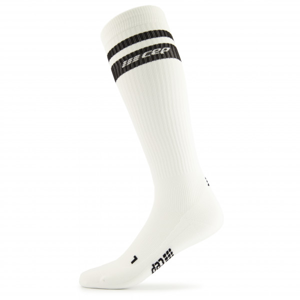 Image of CEP - Classic 80"s Socks Tall - Kompressionssocken Gr III;IV;V weiß'