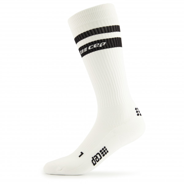 Image of CEP - Women"s Classic 80"'s Socks Tall - Kompressionssocken Gr II;III;IV weiß'