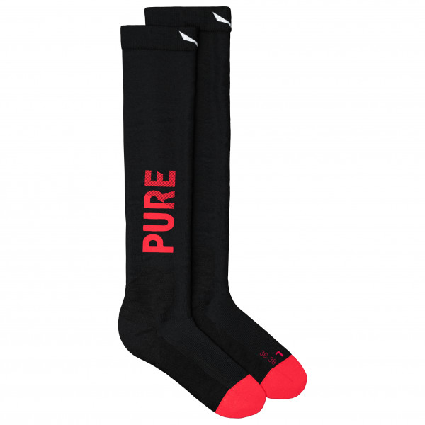 Image of Salewa - Women"s Sella Pure Mountain Alpine Merino Sock - Skisocken Gr 36-38;39-41 schwarz'
