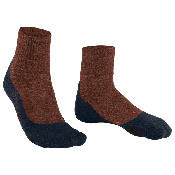 Image of Falke - TK2 Wool Short - Wandersocken Gr 44-45 braun