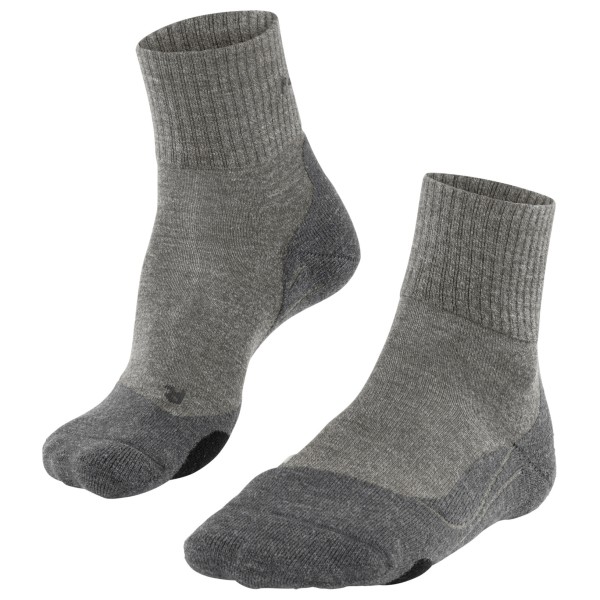 Image of Falke - TK2 Wool Short - Wandersocken Gr 39-41;42-43;44-45;46-48 braun;grau;schwarz
