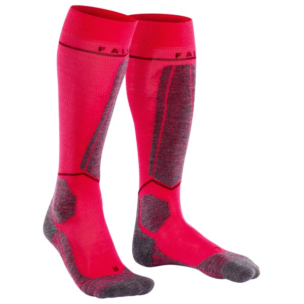 Image of Falke - Women"s SK4 Energizing Light - Skisocken Gr 37-38 rot'