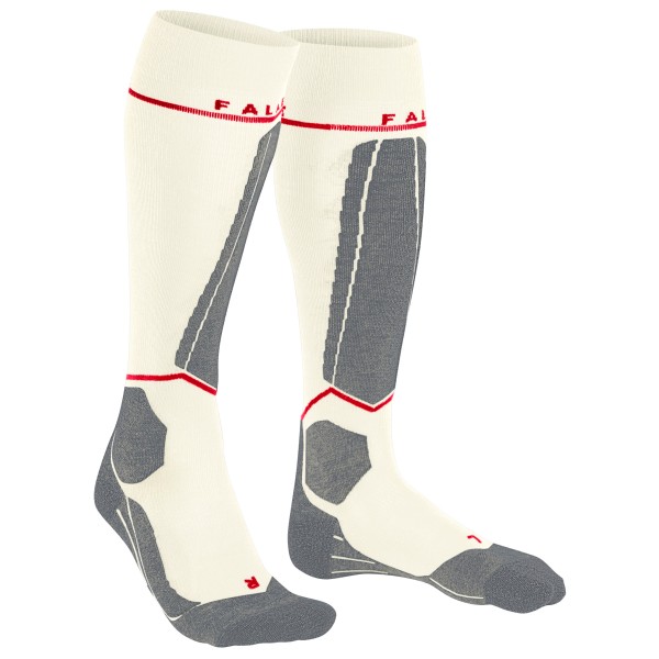 Falke - Women's SK4 Energizing Light - Skisocken Gr 41-42 weiß/grau