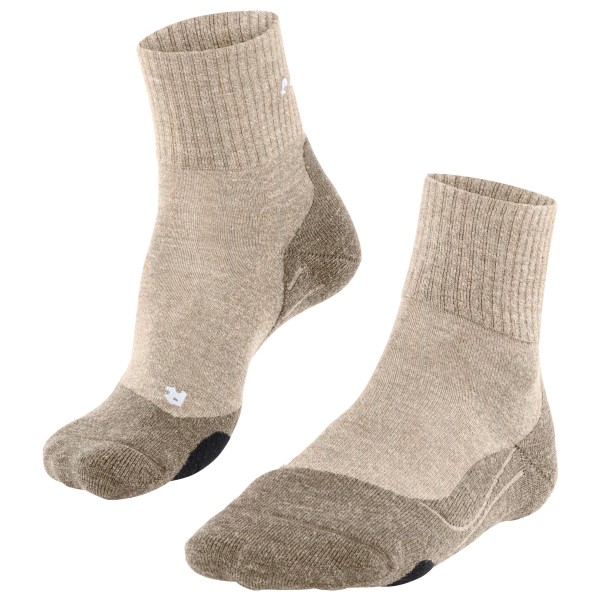 Image of Falke - Women"s TK2 Wool Short - Wandersocken Gr 35-36;37-38;39-40;41-42 grau'