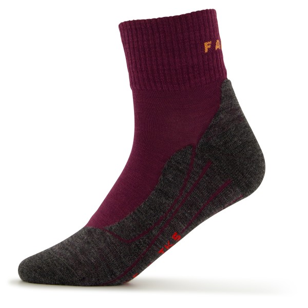 Image of Falke - Women"s TK5 Wool Short - Wandersocken Gr 35-36;37-38;39-40;41-42 bunt;grau/schwarz;oliv;schwarz'