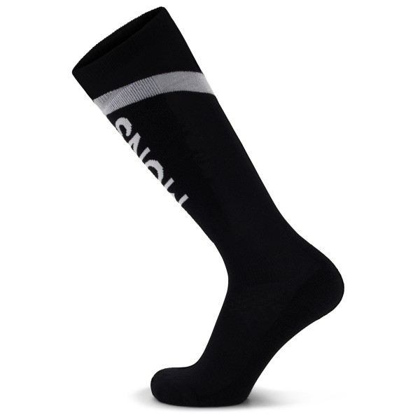 Image of Mons Royale - Ultra Cushion Merino Snow Sock - Skisocken Gr L - EU: 42-44 schwarz