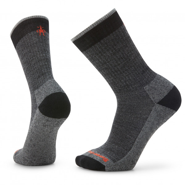 Image of Smartwool - Everyday Rollinsville Crew - Multifunktionssocken Gr L grau