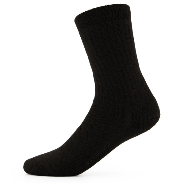 Image of Smartwool - Hike Classic Edition Full Cushion Solid Crew - Wandersocken Gr L;M;S;XL oliv;schwarz