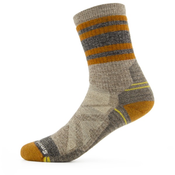 Image of Smartwool - Hike Full Cushion Lolo Trail Crew - Wandersocken Gr L;M;XL grau