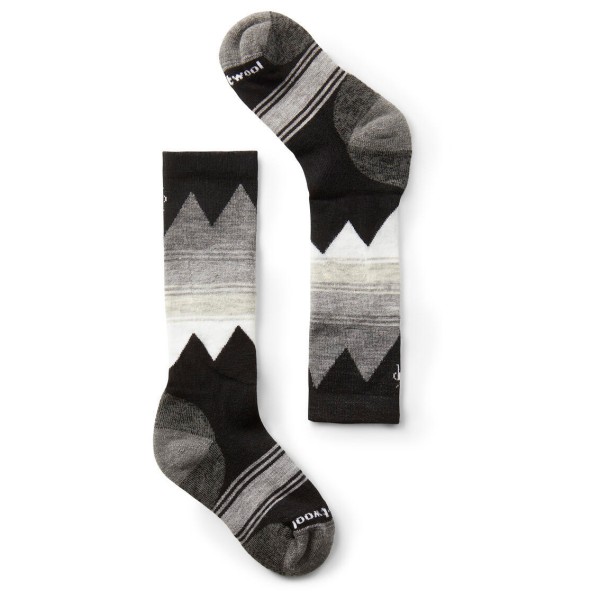 Smartwool Kid’s Ski Light Cushion OTC Skisokken Grijs