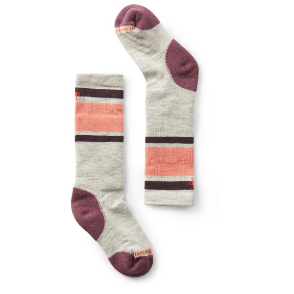 Smartwool - Kid's Wintersport Full Cushion Stripe OTC - Multifunktionssocken 33-