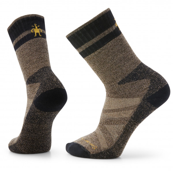 Image of Smartwool - Mountaineer Max Cushion Tall Crew - Wandersocken Gr L schwarz