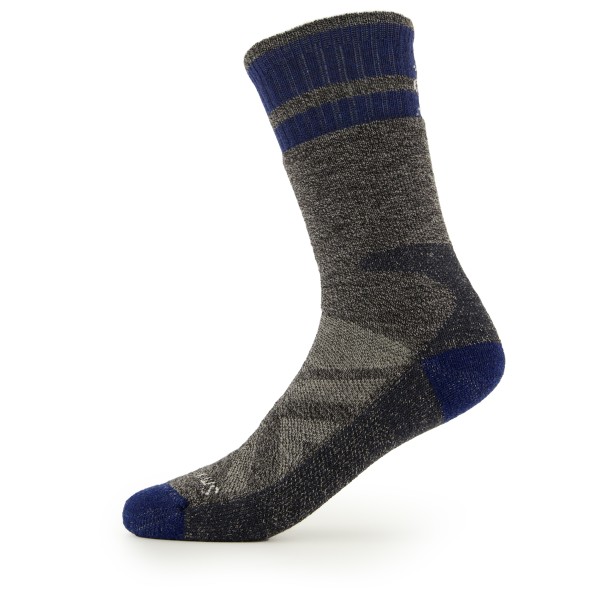 Image of Smartwool - Mountaineer Max Cushion Tall Crew - Wandersocken Gr L;M;XL grau;schwarz