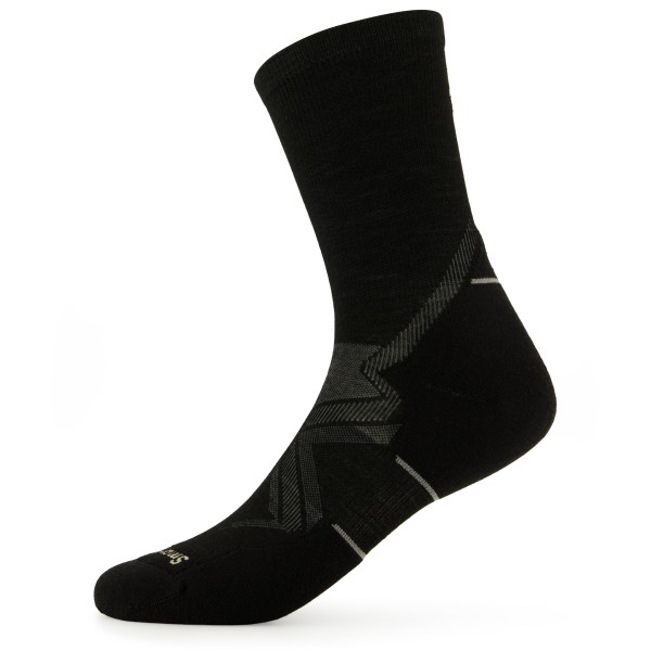 Image of Smartwool - Run Cold Weather Targeted Cushion Crew - Laufsocken Gr L schwarz