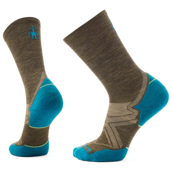 Image of Smartwool - Run Cold Weather Targeted Cushion Crew - Laufsocken Gr XL braun
